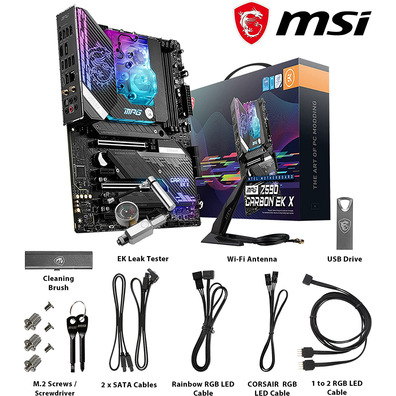 Raio Base MSI 1200 MPG Z90 Carbon EK X