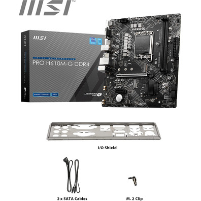 Rádio Base MSI 1700 H610M-G