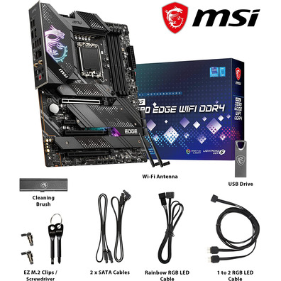 Rádio Base MSI 1700 MPG Z690 EDGE Wifi