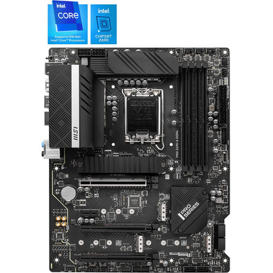 Rádio Base MSI 1700 Pro Z690-A DDR4