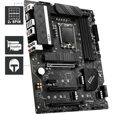 Rádio Base MSI 1700 Pro Z690-A DDR4