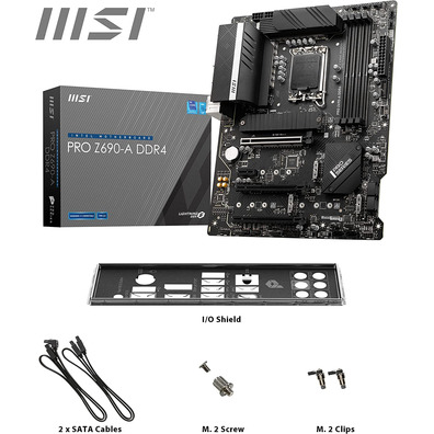 Rádio Base MSI 1700 Pro Z690-A DDR4