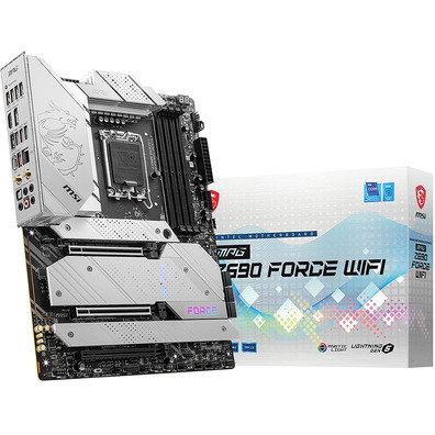 Rádio Base MSI 1700 Z690 Force Wifi