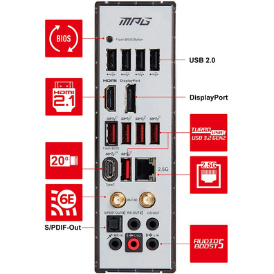 Rádio Base MSI 1700 Z690 Force Wifi