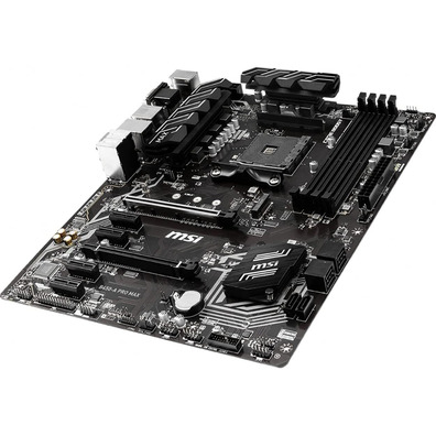 Rádio Base MSI AM4 B450-A Pro Max