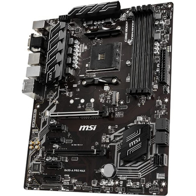 Rádio Base MSI AM4 B450-A Pro Max