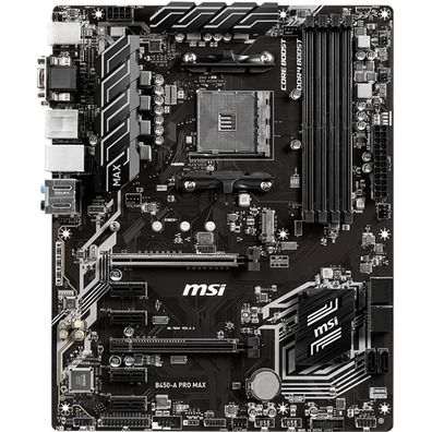 Rádio Base MSI AM4 B450-A Pro Max