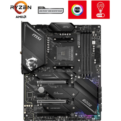 Rádio Base MSI AM4 MPG X570S EDGE Max Wifi