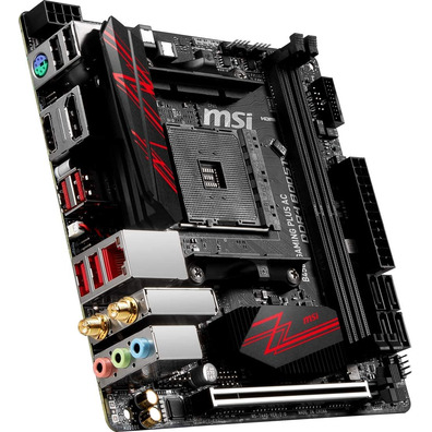 Rádio Base MSI B450I Gaming Plus AC AM4