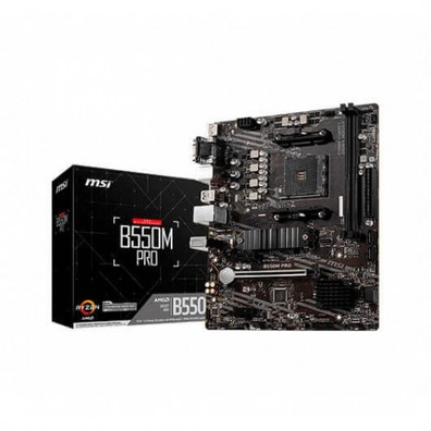 Rádio Base MSI B550 Pro AM4