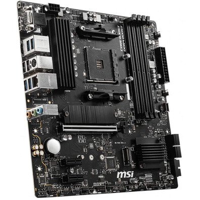 Rádio Base MSI B550M PRO-VDH AM4