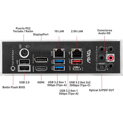 Acervo Base MSI MAG B550 Tomahawk AM4