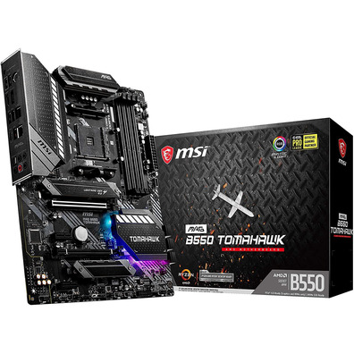 Acervo Base MSI MAG B550 Tomahawk AM4