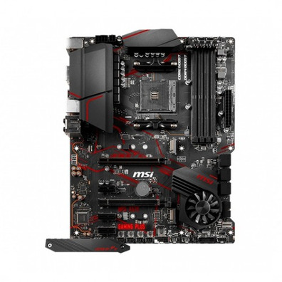 Rádio Base MSI MPG X570 Gaming Plus AM4