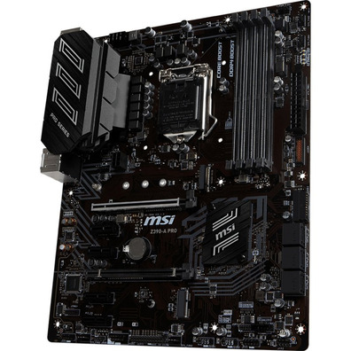 Rádio Base MSI MPG Z390-A LGA1151