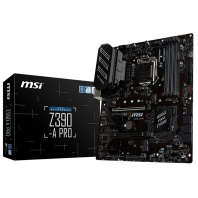 Rádio Base MSI MPG Z390-A LGA1151