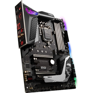 Raio Base MSI MPG Z390 Gaming PRO Carbon AC ATX LGA1151