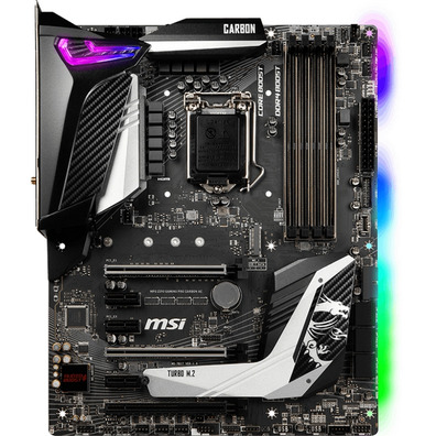 Raio Base MSI MPG Z390 Gaming PRO Carbon AC ATX LGA1151