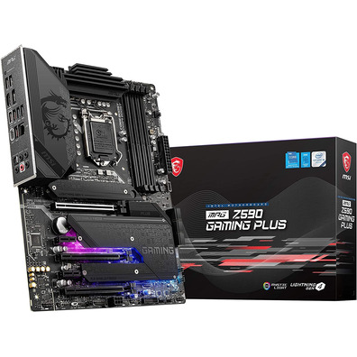 Tamanho Base MSI MPG Z590 Gaming Plus 1200