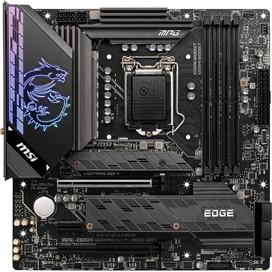 Loja Base MSI MPG Z590M Gaming Edge Wifi 1200