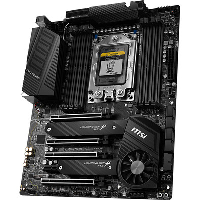 Rádio Base MSI TRX40 Pro 10G TRX4