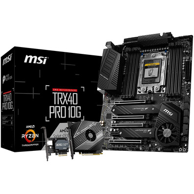 Rádio Base MSI TRX40 Pro 10G TRX4