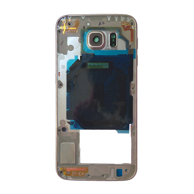 Reposto Placa Intermédia com Lente de Câmara Samsung Galaxy S6