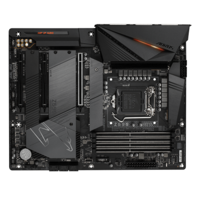 Raio Base Gigabyte 1200 Z590 Aorus Pro AX