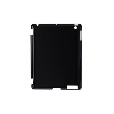 Carcaça protetora para iPad 2/Novo iPad Negra