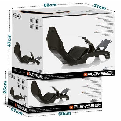 Playseat F1 Preto