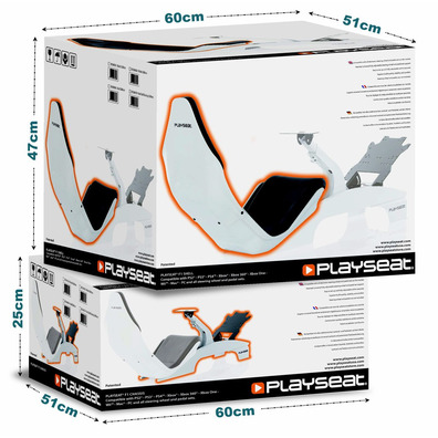 Playseat F1 Branco