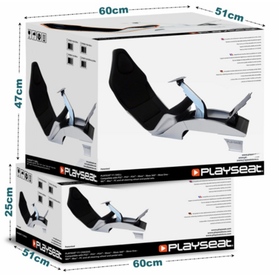 Playseat F1 Silver