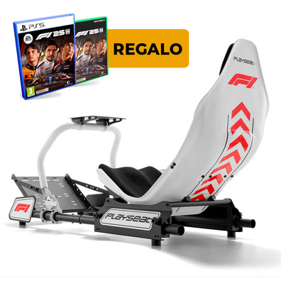 Playseat Fórmula Instinct F1 Edition Branco