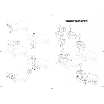 Playseat GearShift Holder Pro