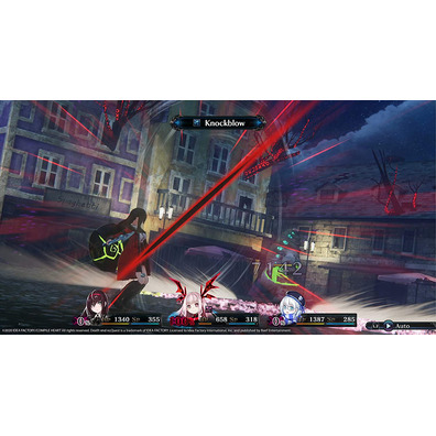 Playstation 4 Slim (500GB) + Death End Request 2 DOE + Espaço Hulk: Deathwing Enhanced Edition