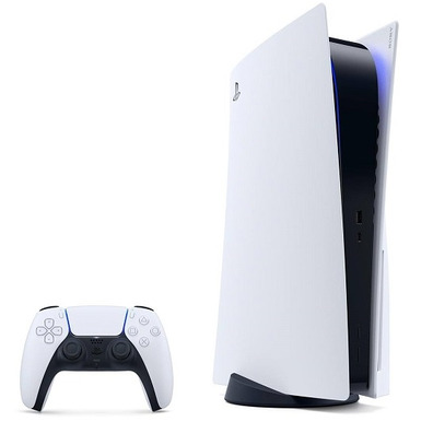 Playstation 5 (1TB) + 2 Mandos + 7 Juegos + 12 Meses PSN