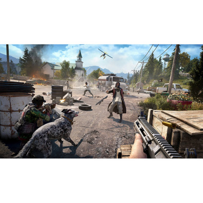 Playstation PS4 1TB Far Cry 5