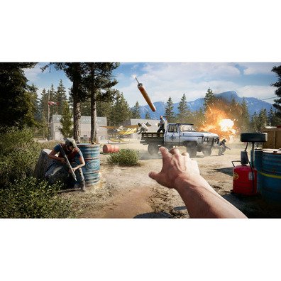 Playstation PS4 1TB Far Cry 5