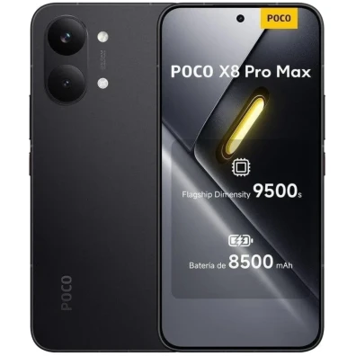 Xiaomi Pouco X8 Pro Max Negro 5G 12GB/512GB