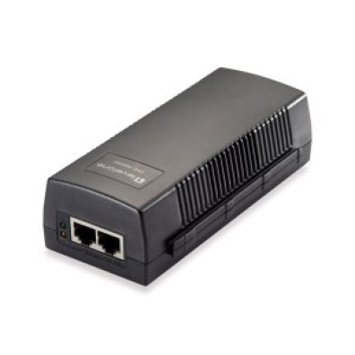 ADAPTADOR POE INJECTOR GIGABIT LEVEL ONE 30W - TRANSMISSÃO DE DADOS E ALIMENTAÇÃO HASTA 100M