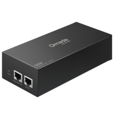POE Injector TP-LINK POE370S 60W 2P 10Gbps - Transmissão de Dados e Alimentação PoE+ +
