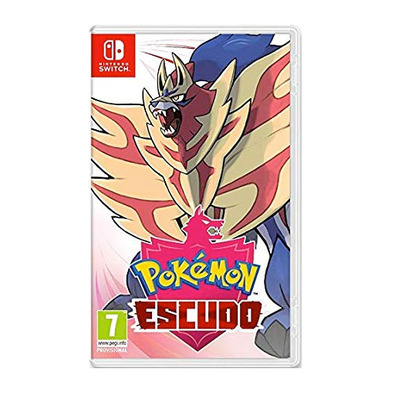 Pokemon Escudo - Nintendo Switch