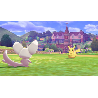 Switch Pokemon Espada + Escudo Dual Pack