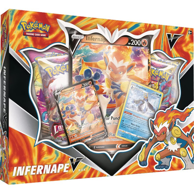 Caixa de Coleta Pokémon Infernape V