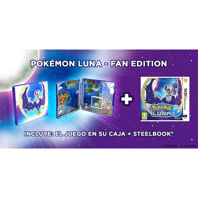 Pokemon Lua + Steelcase 3DS