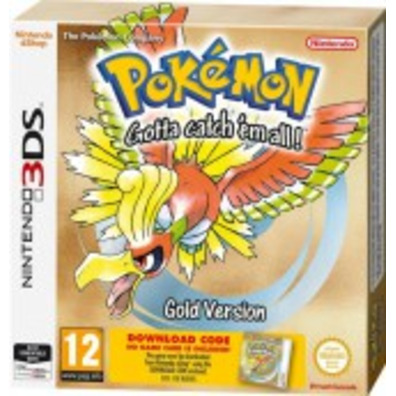Pokemon Gold (download de código) 3DS