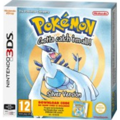 Pokemon Silver (download de código) 3DS