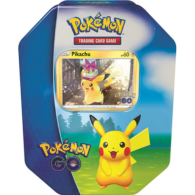 Pokemon Trading Card Game (TCG) Pokemon Go Gift Tin 10,5