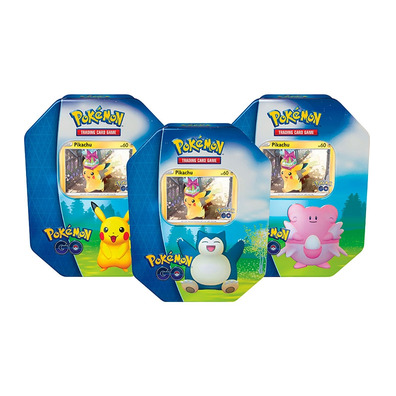 Pokemon Trading Card Game (TCG) Pokemon Go Gift Tin 10,5