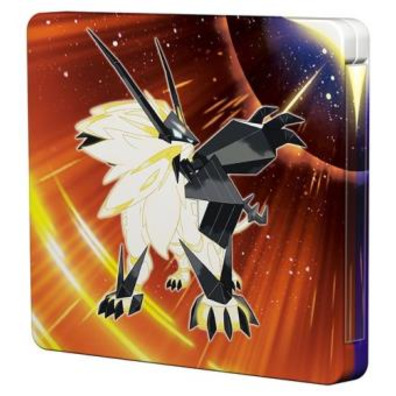 Pokemon Ultrasol Edição Especial Steelbook 3DS